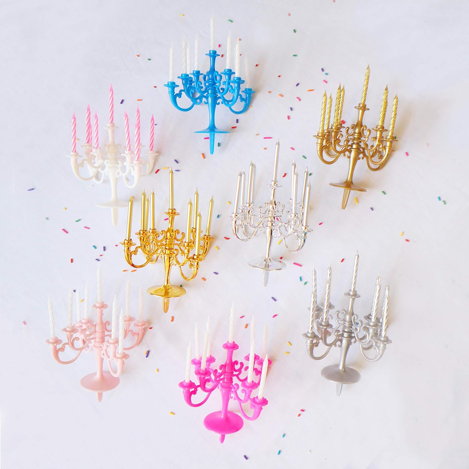 8353 Luxury Birthday Candles, Special Cake Candles Stand, Party and Event Unique Candle, Cake Topper with 9 Candles, Cake Candle Holders, Cake Decorations, Romantic Propose Candles 8353 Luxury Birthday Candles, Special Cake Candles Stand, Party and Event Unique Candle, Cake Topper with 9 Candles, Cake Candle Holders, Cake Decorations, Romantic Propose Candles